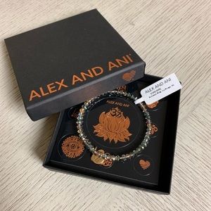 Alex and Ani Brilliance Wrap Bracelet